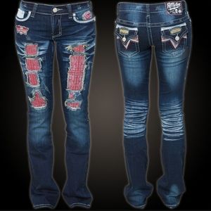 NWT Affliction Woman Jeans Jade Drifter Jean